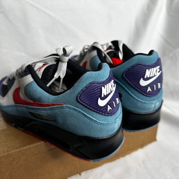 Nike Air Max 90 - TEDxPortland - New - RARE Sneakers - Size 12 - Limited Edition - Picture 13 of 16